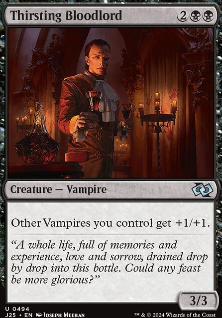 Featured card: Thirsting Bloodlord