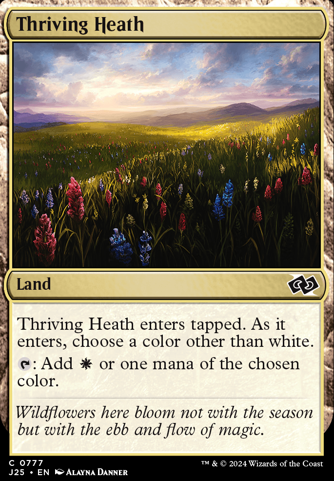 Featured card: Thriving Heath