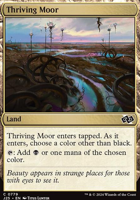 Featured card: Thriving Moor