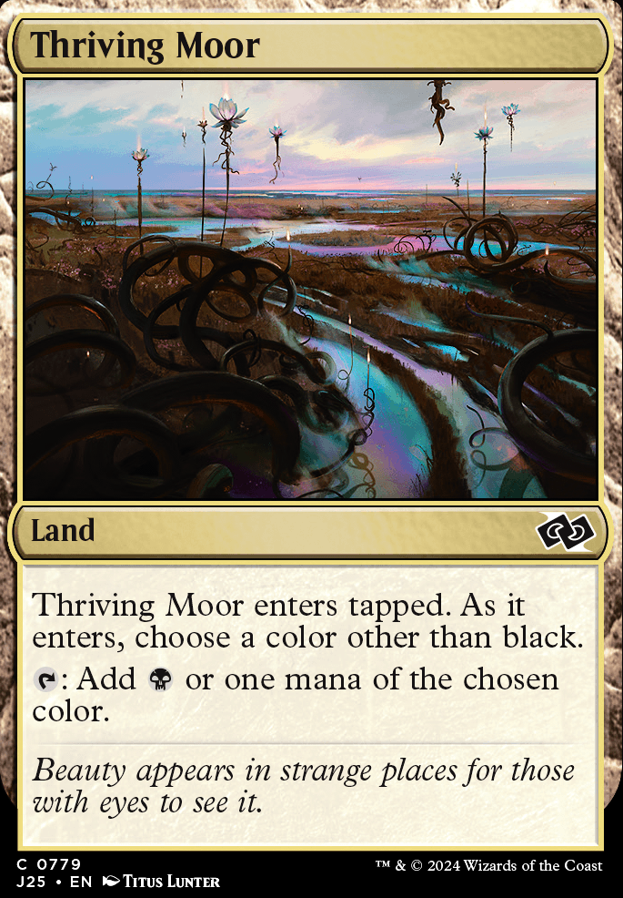 Featured card: Thriving Moor