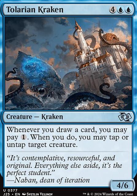 Featured card: Tolarian Kraken