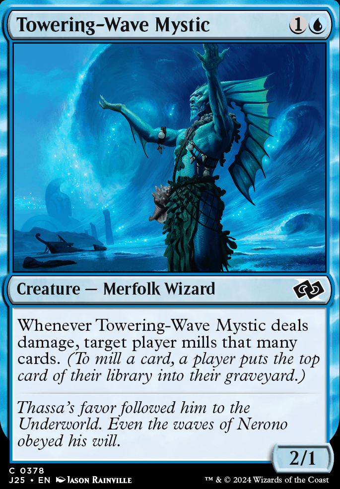 Featured card: Towering-Wave Mystic