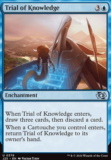 Featured card: Trial of Knowledge