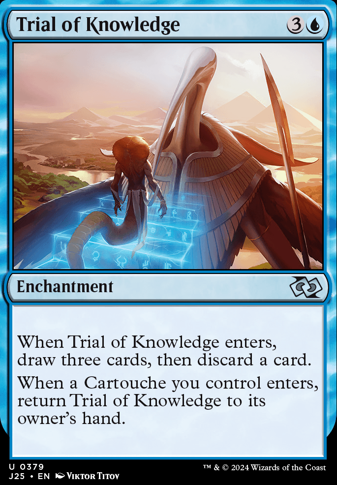 Featured card: Trial of Knowledge