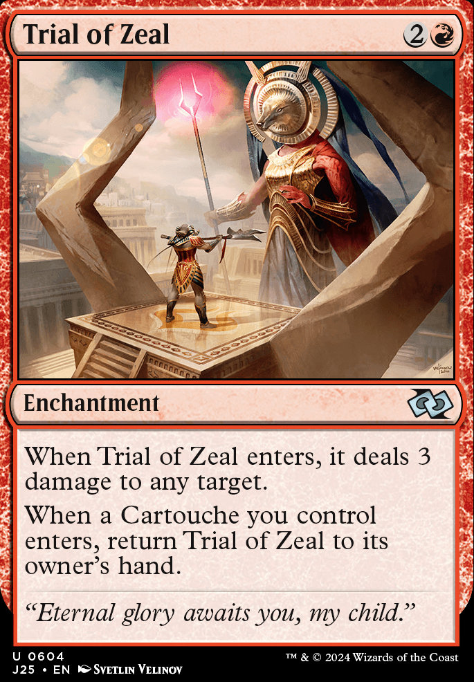 Trial of Zeal