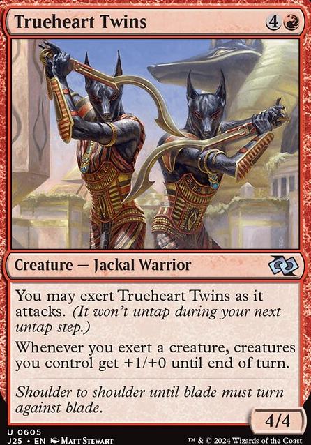 Trueheart Twins feature for Sealed Naya Exertion