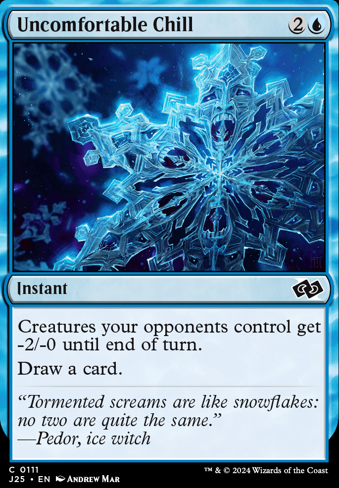 Featured card: Uncomfortable Chill