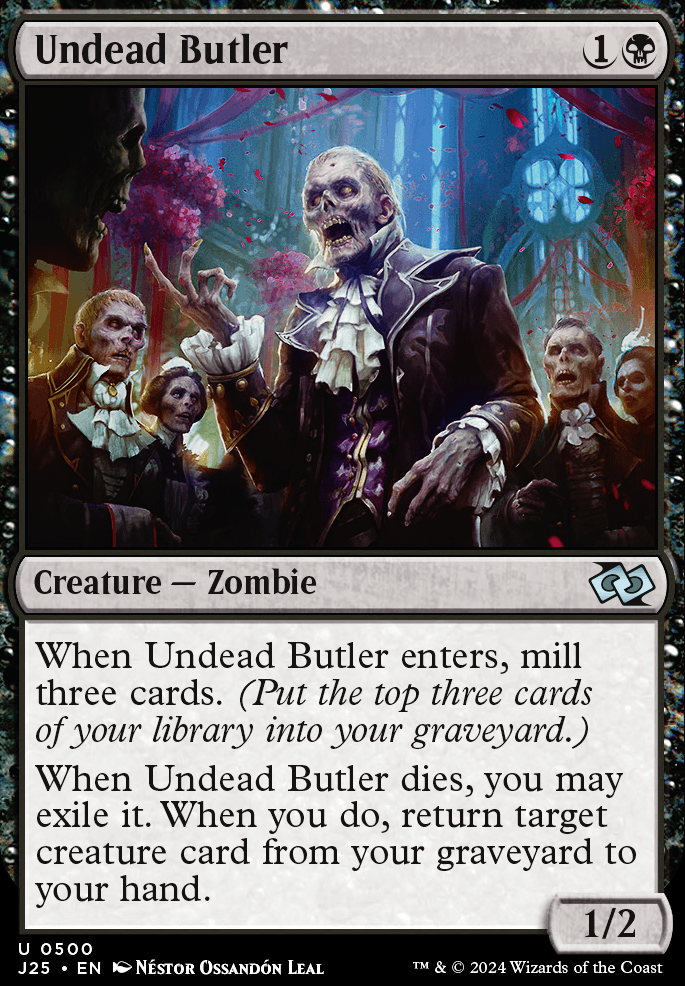 Featured card: Undead Butler