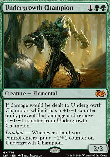 Featured card: Undergrowth Champion