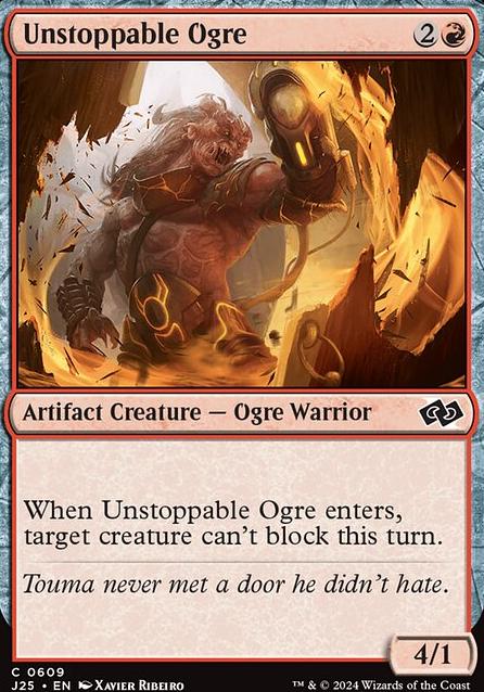 Unstoppable Ogre