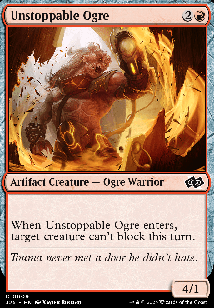 Unstoppable Ogre