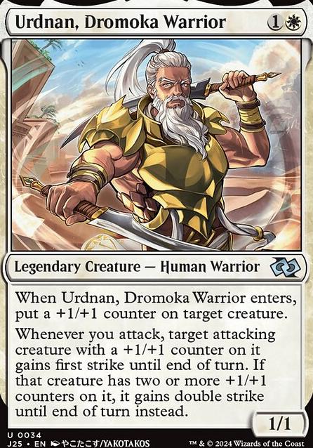 Urdnan, Dromoka Warrior