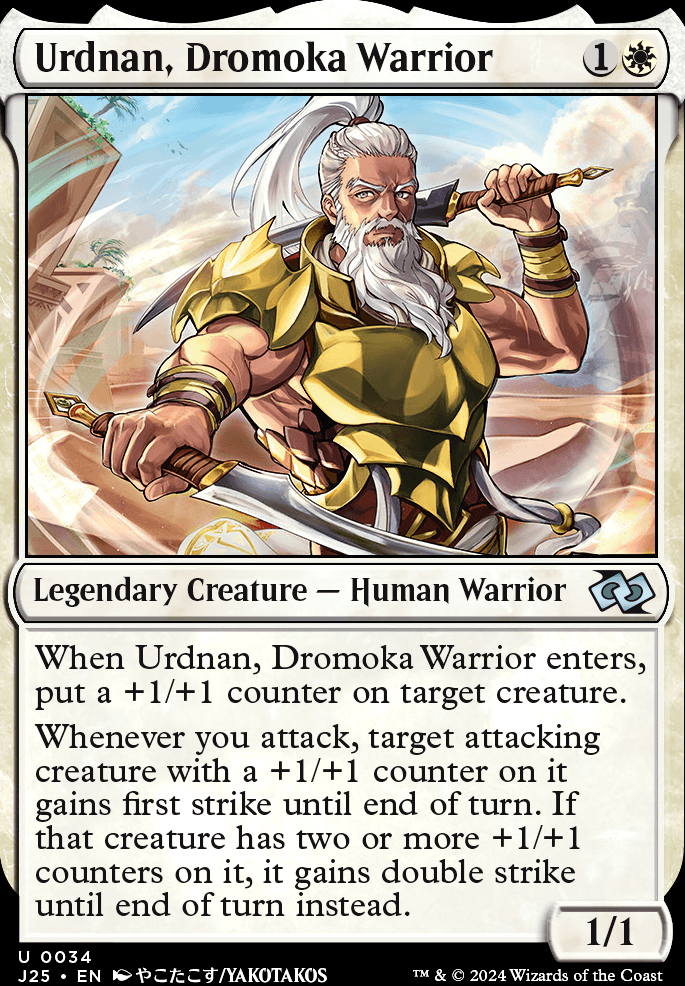 Urdnan, Dromoka Warrior