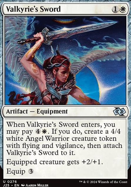 Featured card: Valkyrie's Sword