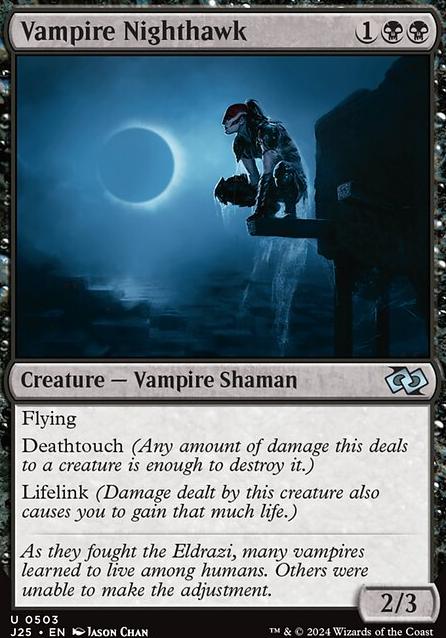 Featured card: Vampire Nighthawk