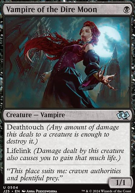 Vampire of the Dire Moon