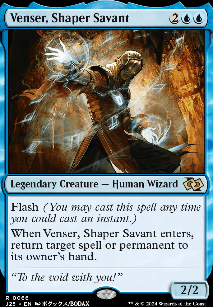 Commander: Venser, Shaper Savant