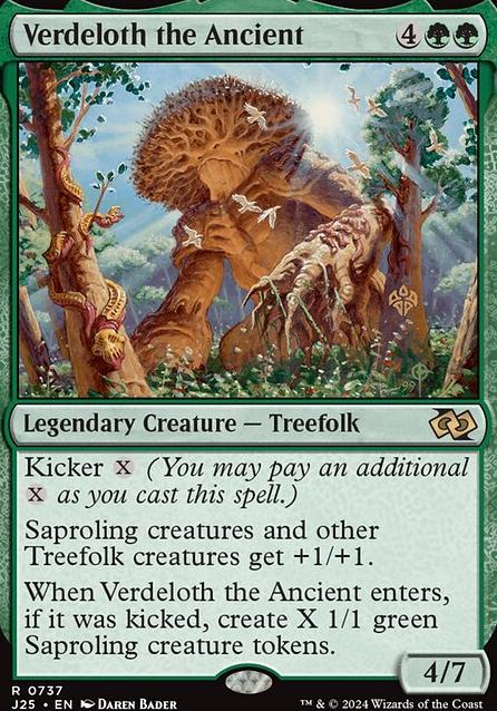 Featured card: Verdeloth the Ancient