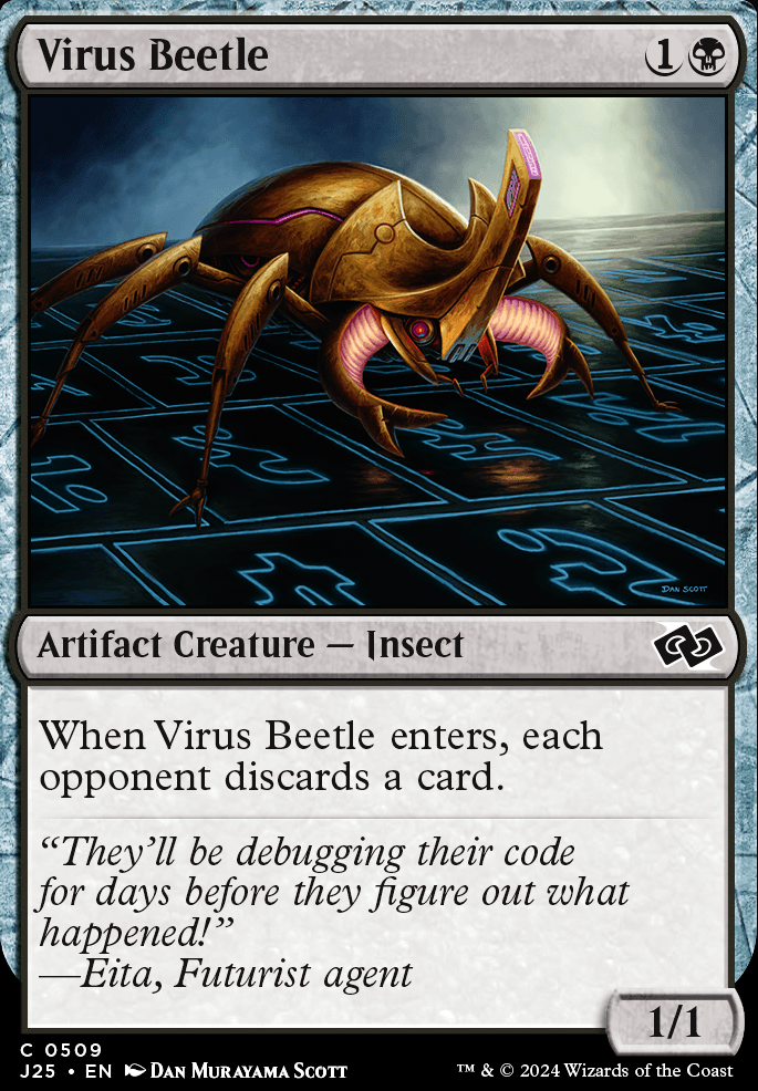 Featured card: Virus Beetle