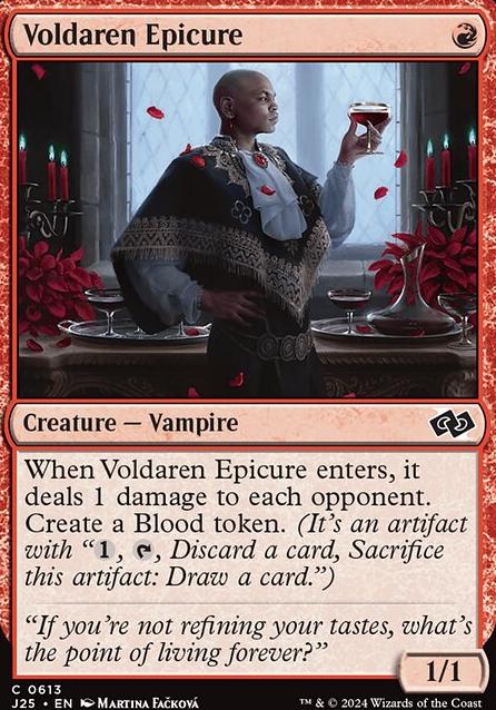 Featured card: Voldaren Epicure