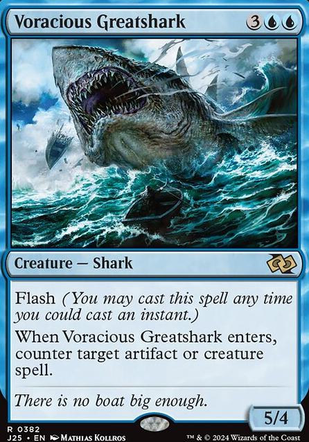 Featured card: Voracious Greatshark