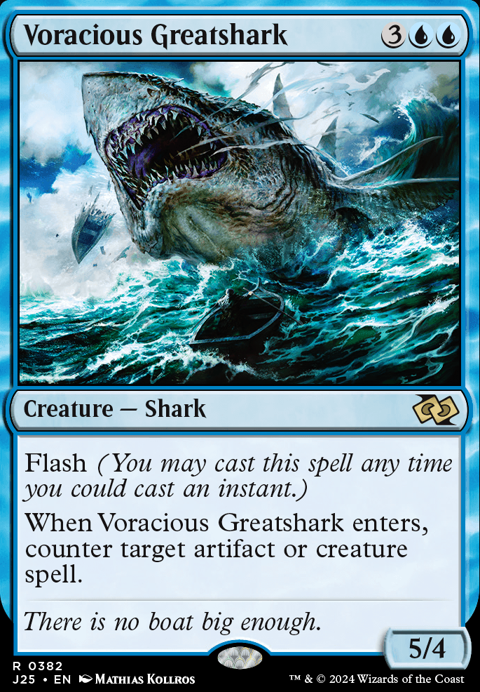 Voracious Greatshark