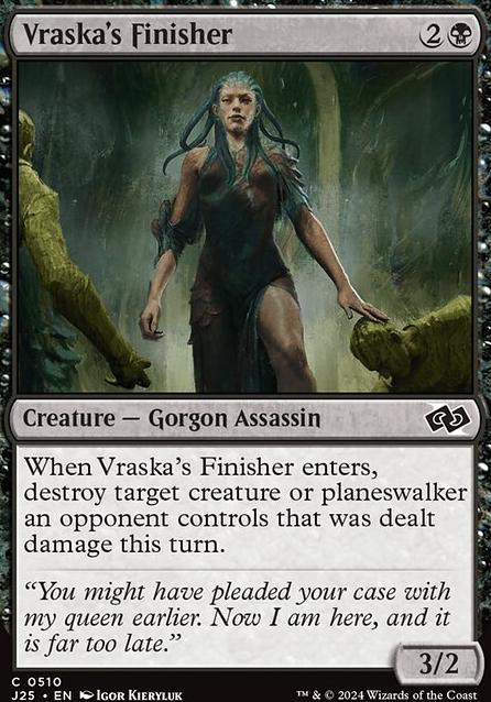 Featured card: Vraska's Finisher