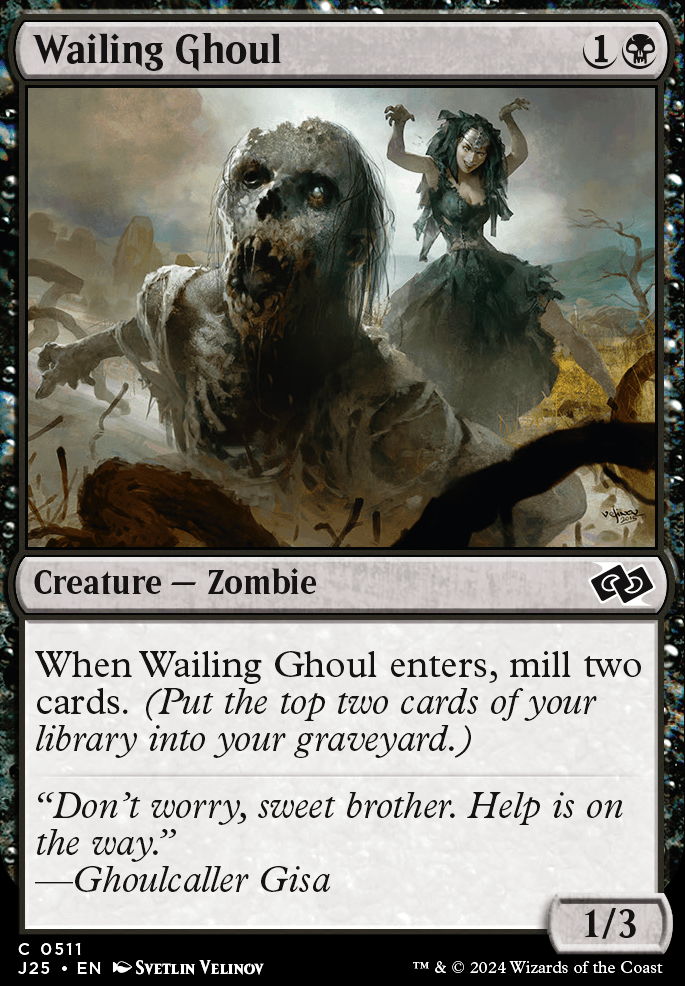 Featured card: Wailing Ghoul