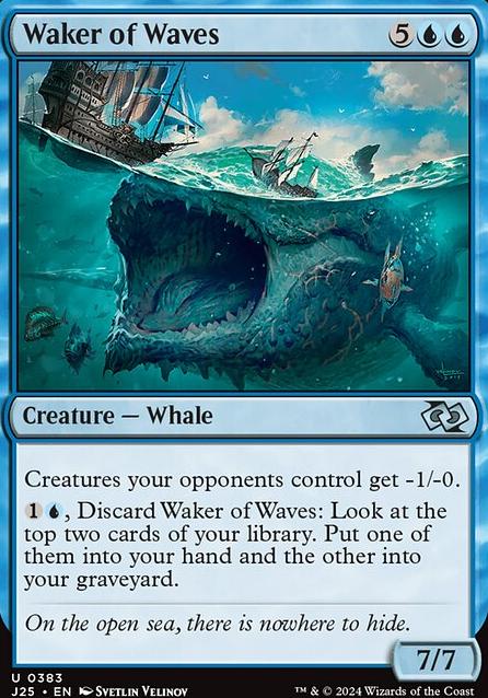 Featured card: Waker of Waves