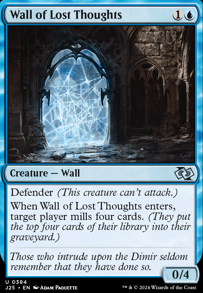 Wall of Lost Thoughts