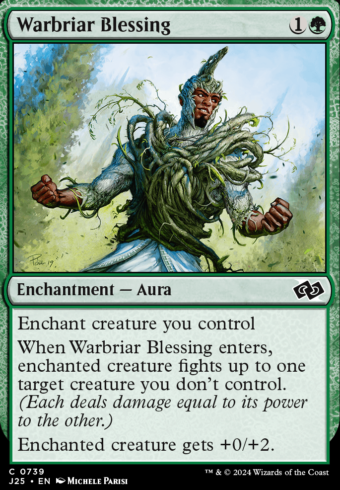 Warbriar Blessing