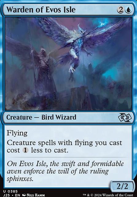 Featured card: Warden of Evos Isle