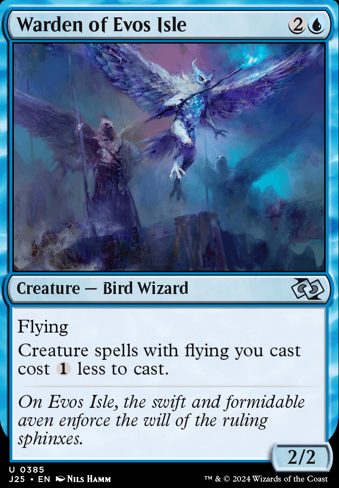 Featured card: Warden of Evos Isle