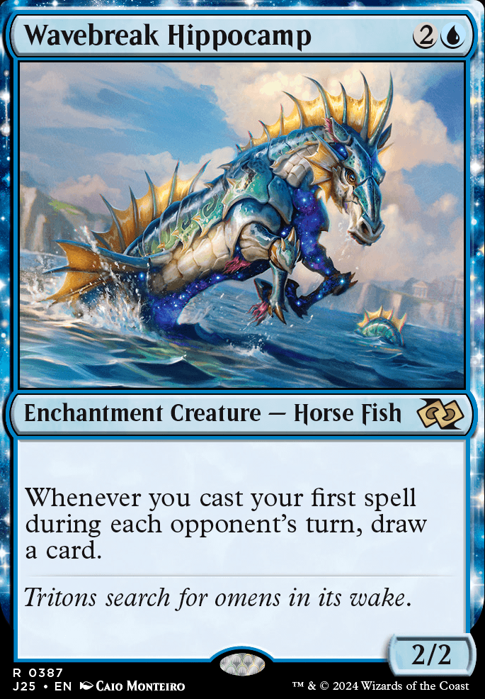 Featured card: Wavebreak Hippocamp