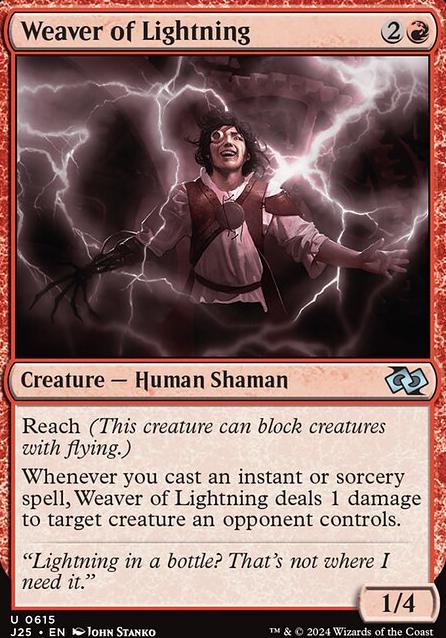 Weaver of Lightning