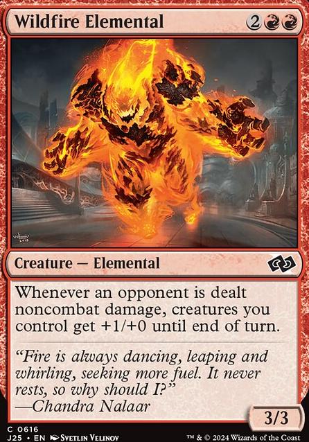 Featured card: Wildfire Elemental