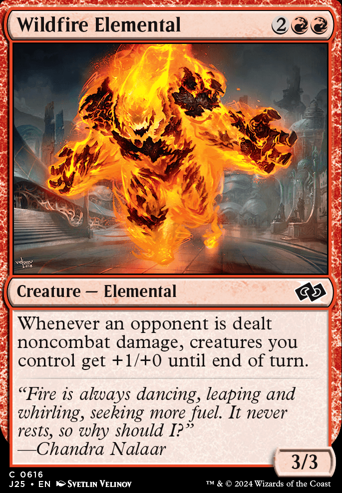 Wildfire Elemental