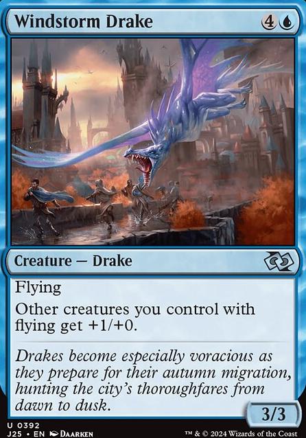 Featured card: Windstorm Drake