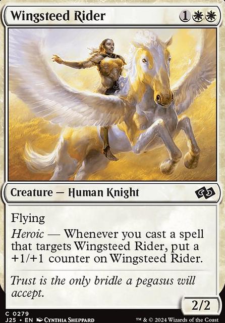 Featured card: Wingsteed Rider