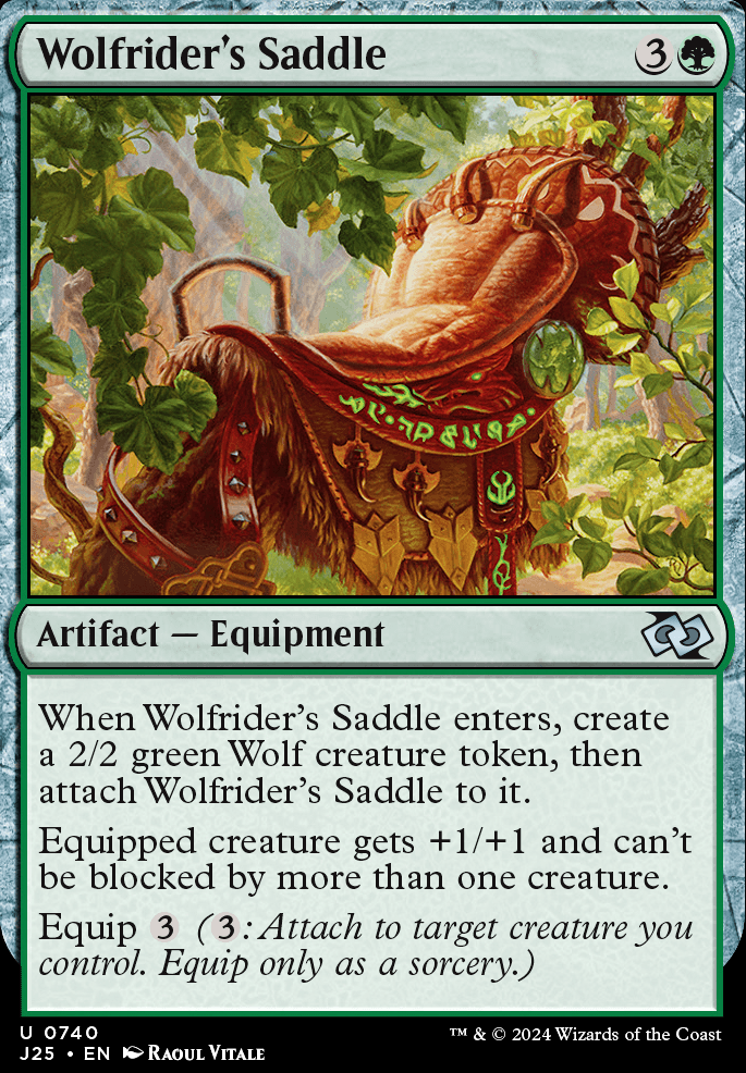 Wolfrider's Saddle