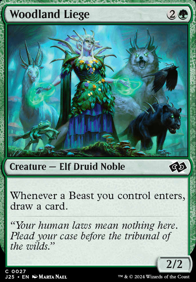 Woodland Liege