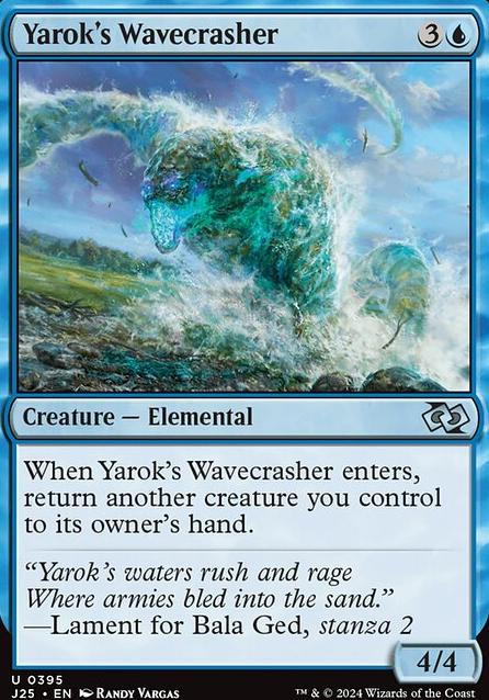 Featured card: Yarok's Wavecrasher