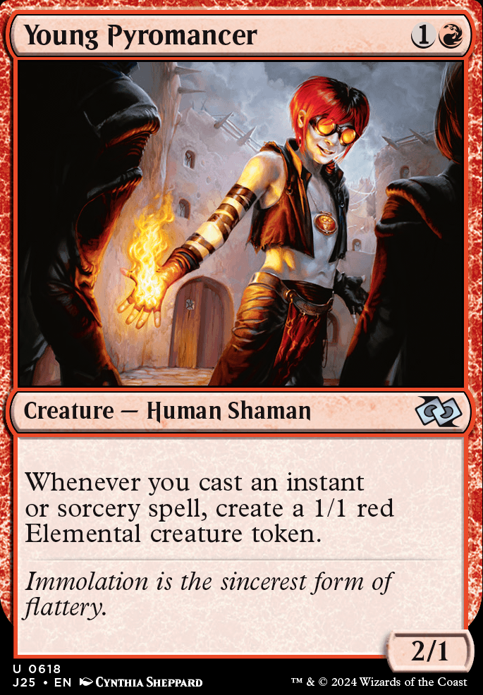 Featured card: Young Pyromancer