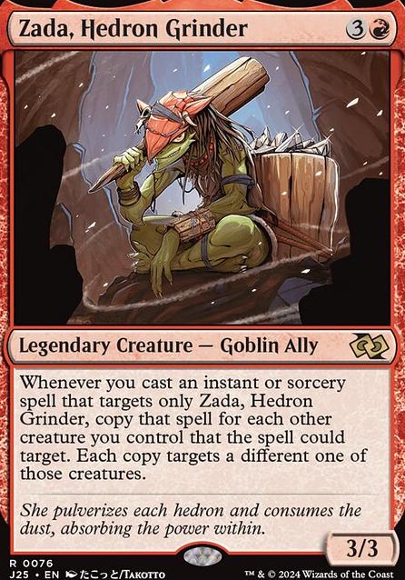 Commander: Zada, Hedron Grinder