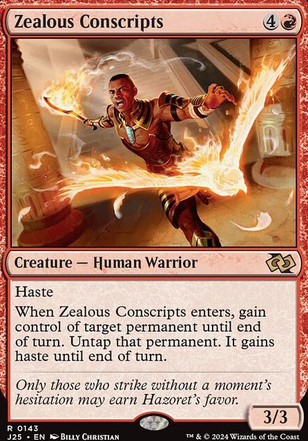 Featured card: Zealous Conscripts