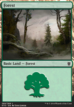 Featured card: Forest