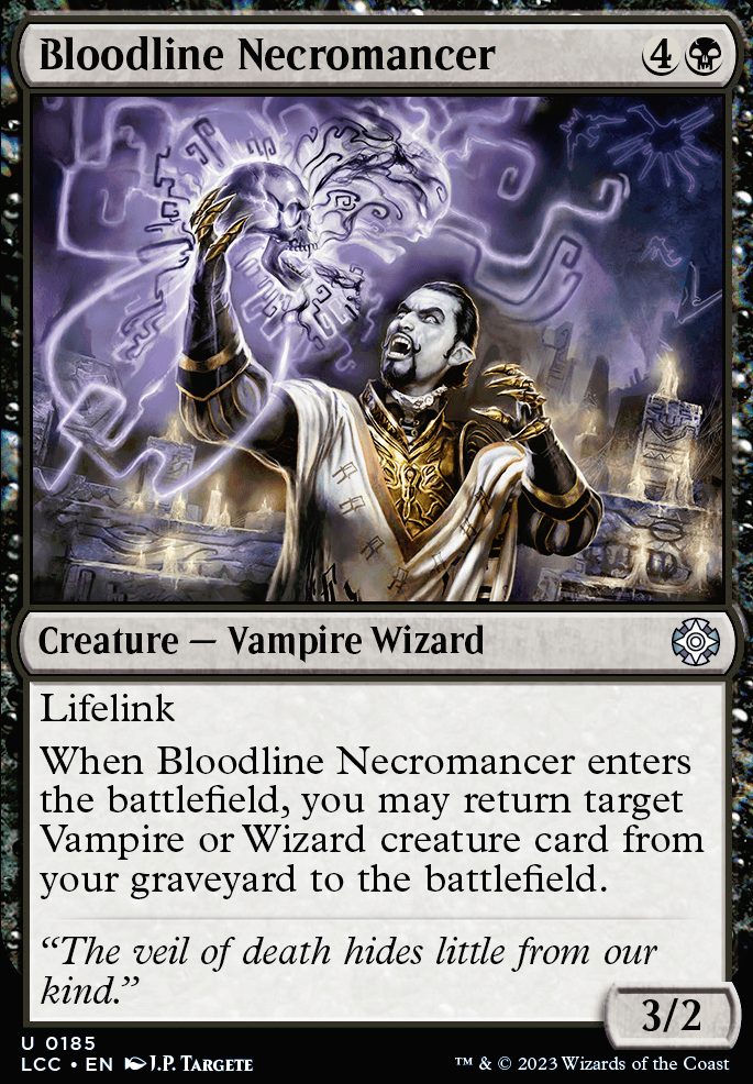 Bloodline Necromancer feature for Love Bites