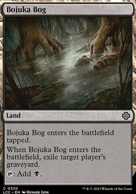 Featured card: Bojuka Bog