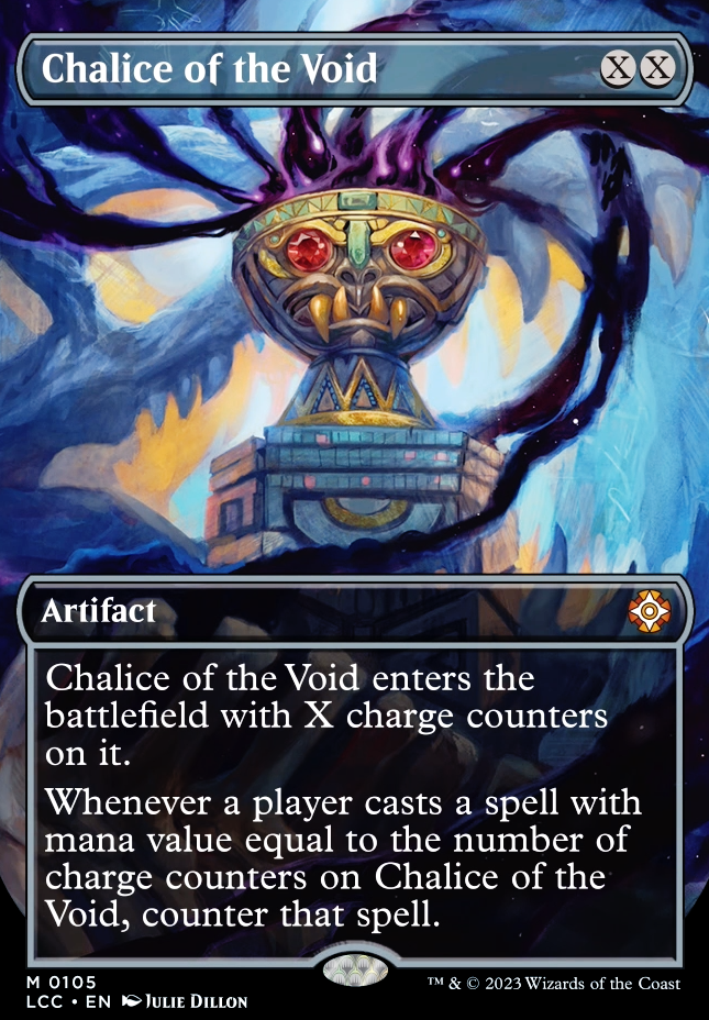 Chalice of the Void feature for Eldrazi N' Bots