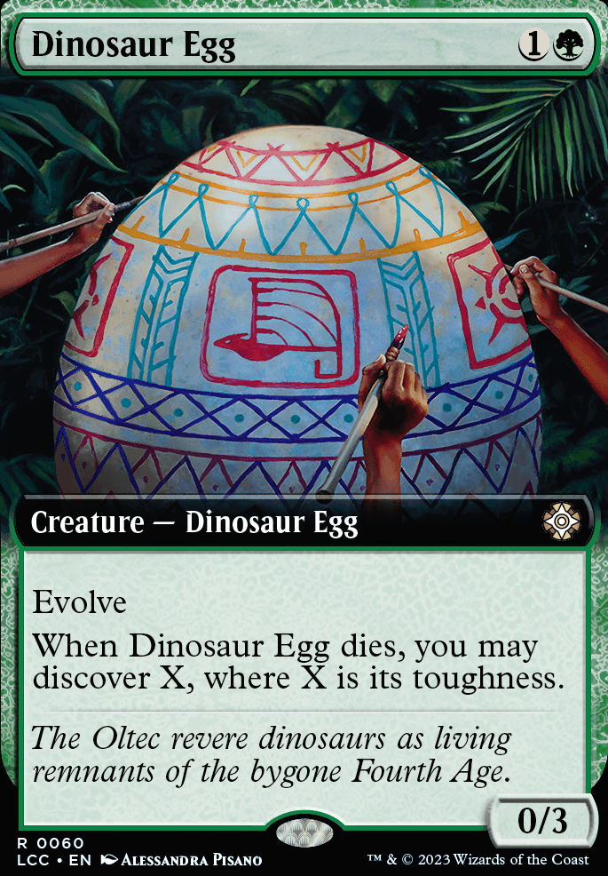 Dinosaur Egg feature for Egg Collector